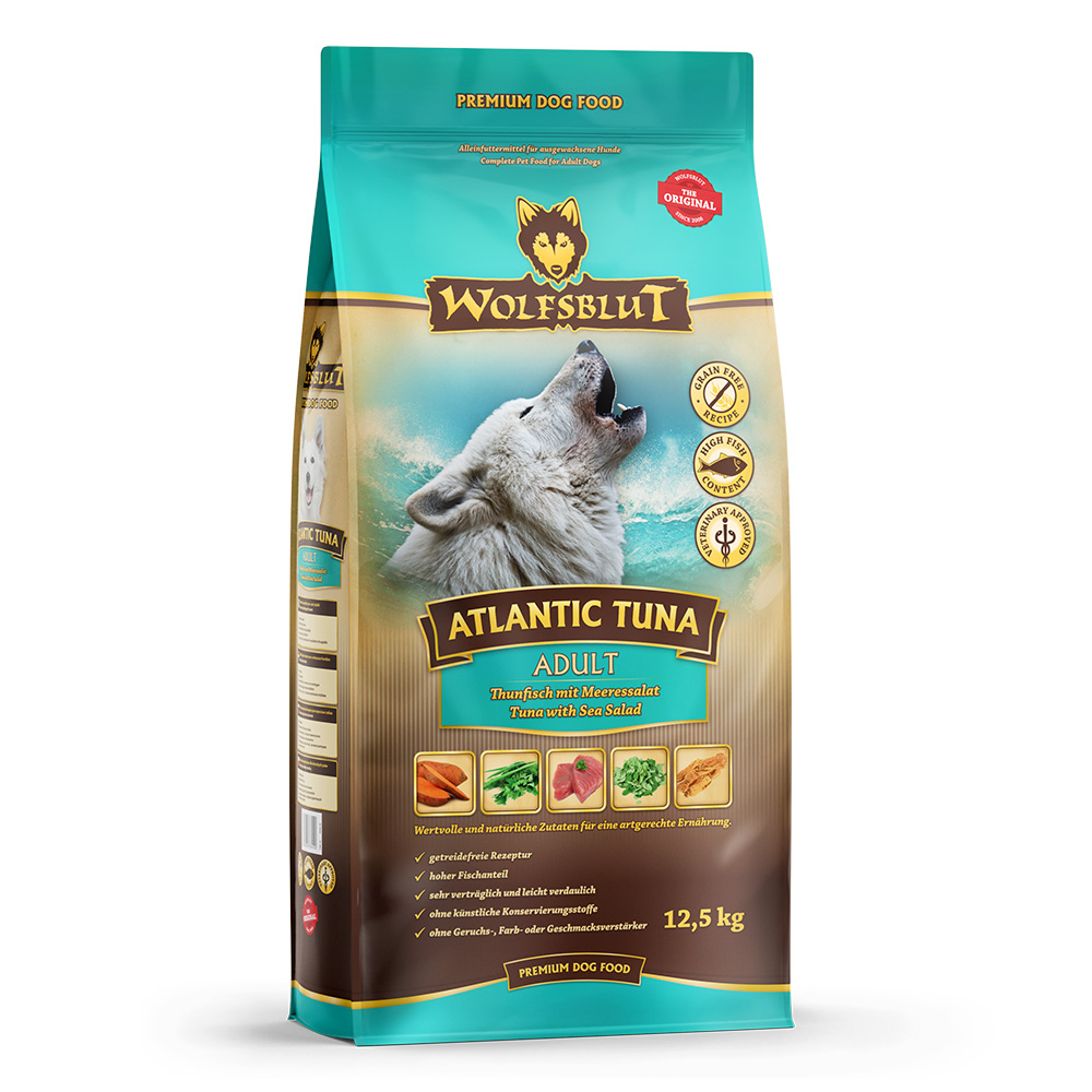 Adult Medium Atlantic Tuna- THunfisch und Süsskartoffel